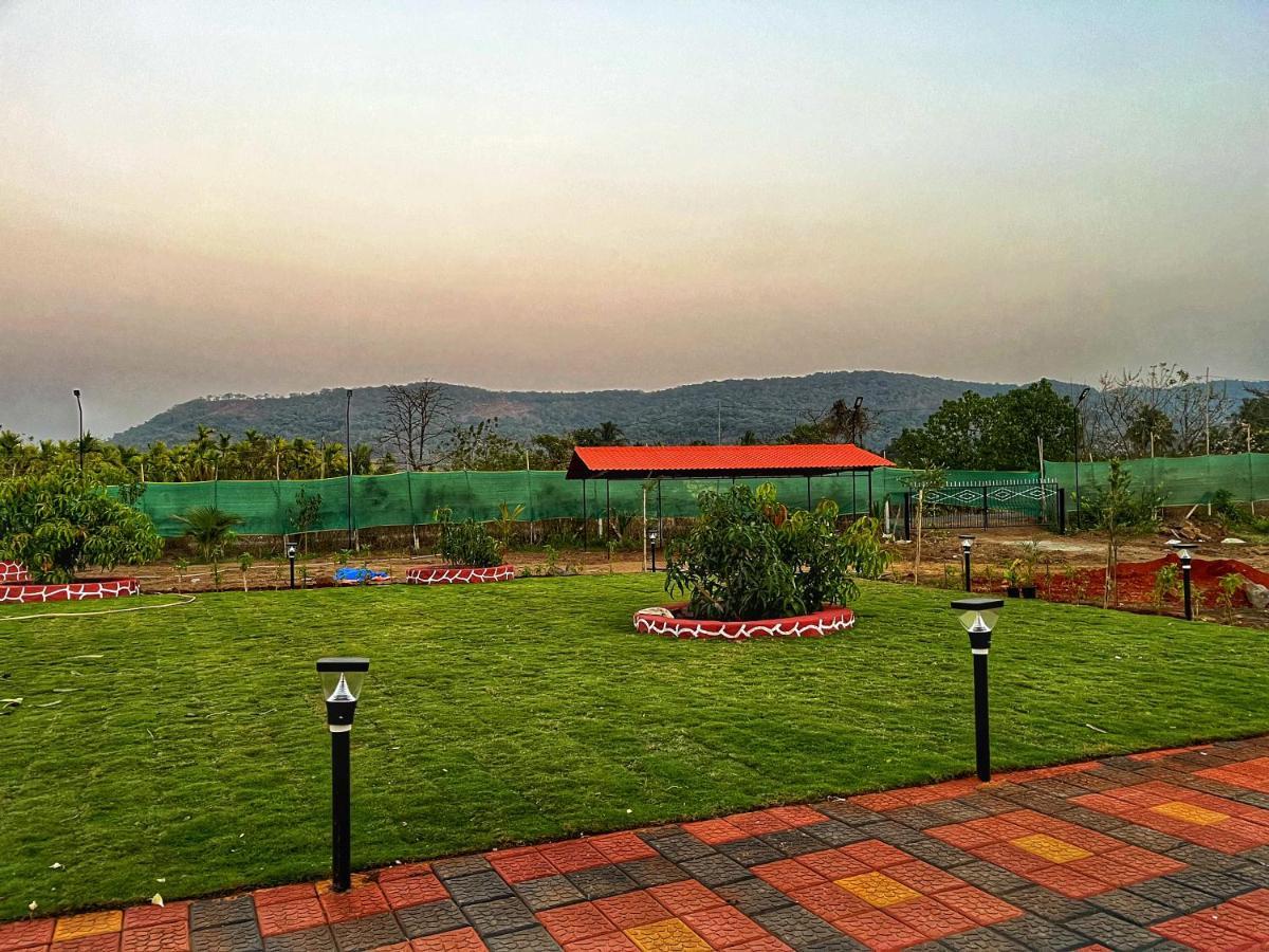 Vibe Meadows Villa With Private Swimming Pool Near Kashid Beach Esterno foto