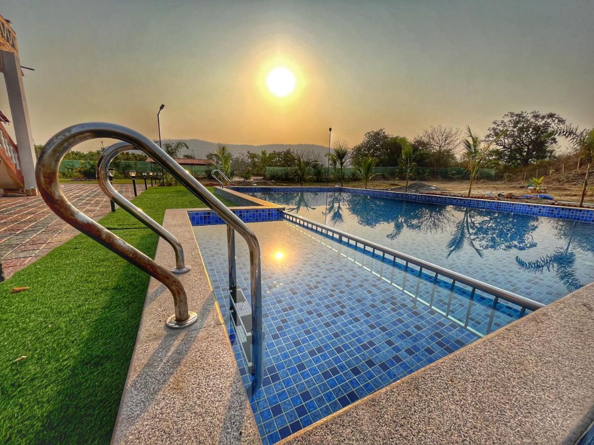 Vibe Meadows Villa With Private Swimming Pool Near Kashid Beach Esterno foto