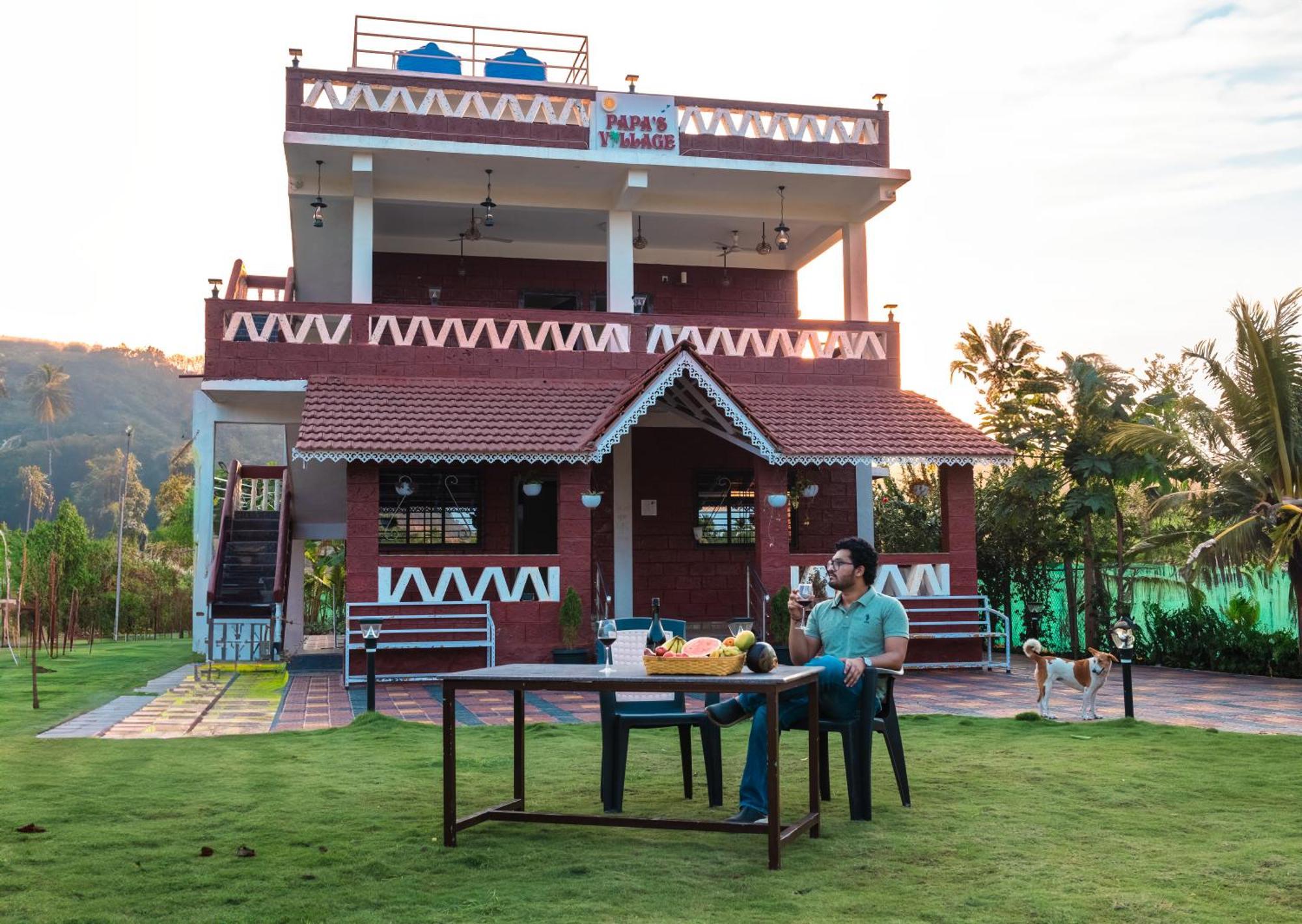 Vibe Meadows Villa With Private Swimming Pool Near Kashid Beach Esterno foto