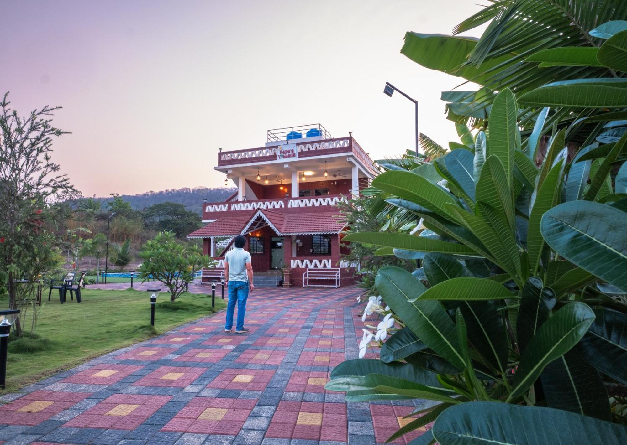 Vibe Meadows Villa With Private Swimming Pool Near Kashid Beach Esterno foto