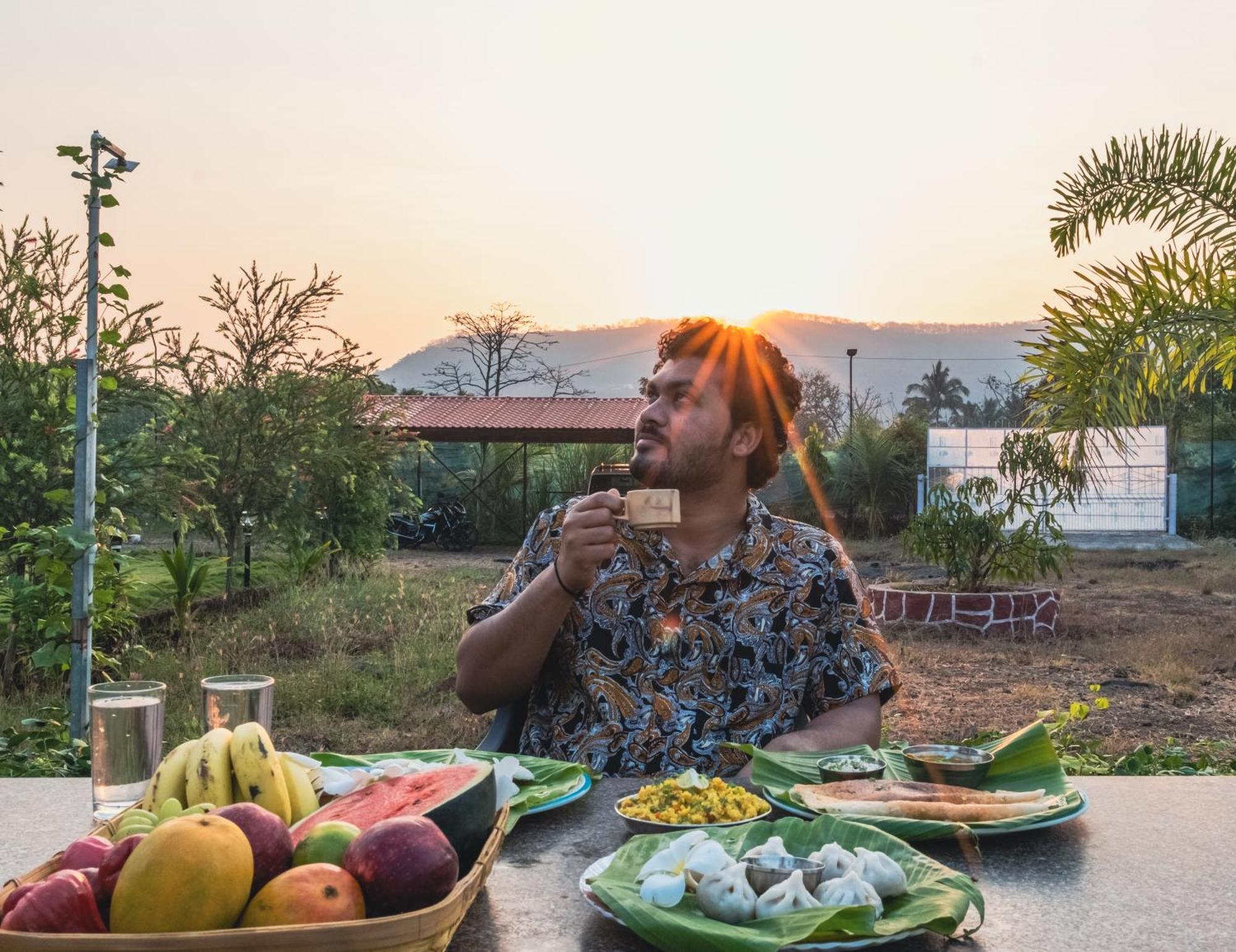 Vibe Meadows Villa With Private Swimming Pool Near Kashid Beach Esterno foto